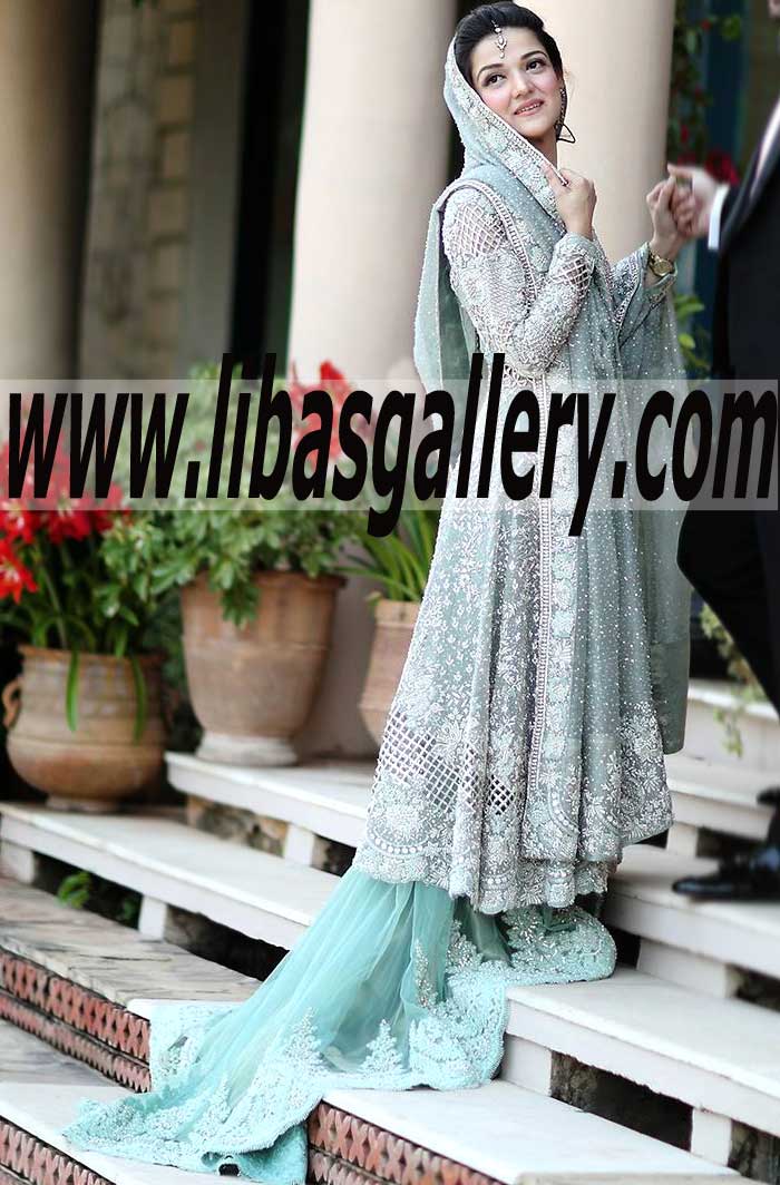 Sensational Bridal Wear for Wedding and Walima Reception