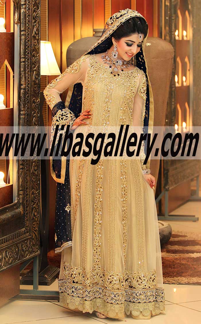 anarkali dress for engagement