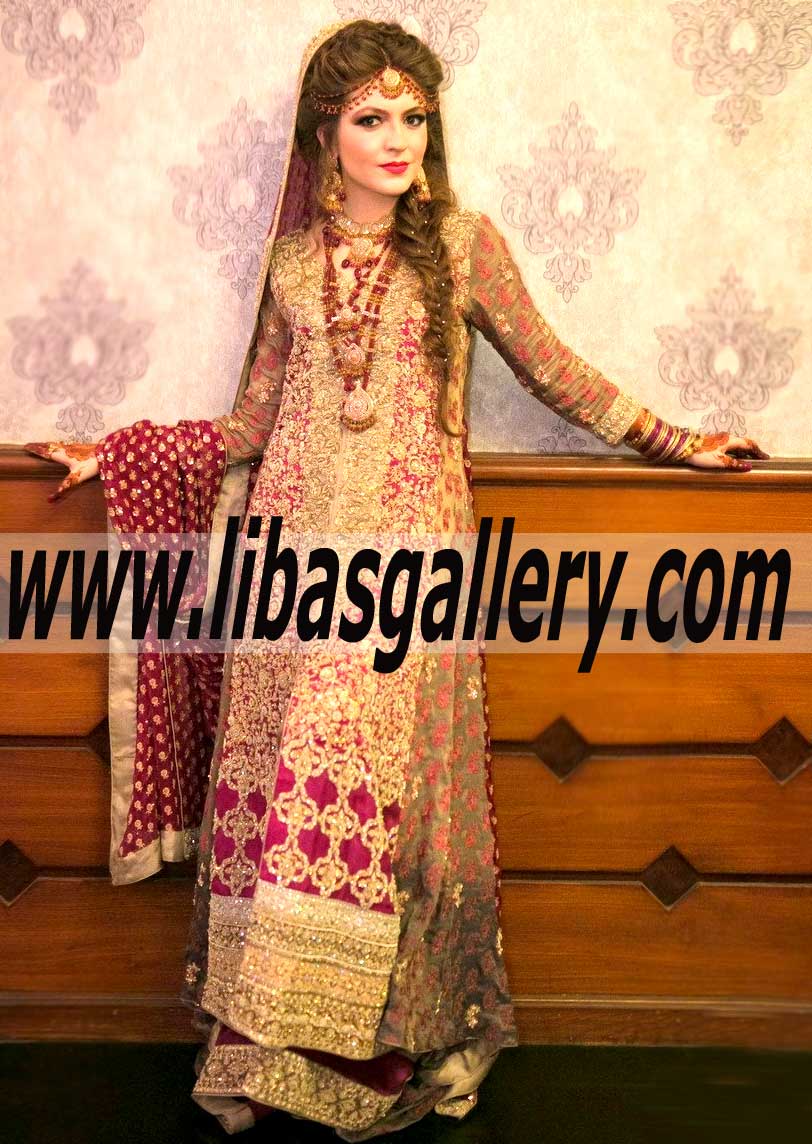 Lavishing Bridal Wear with Stylish Lehenga for Special Occasion