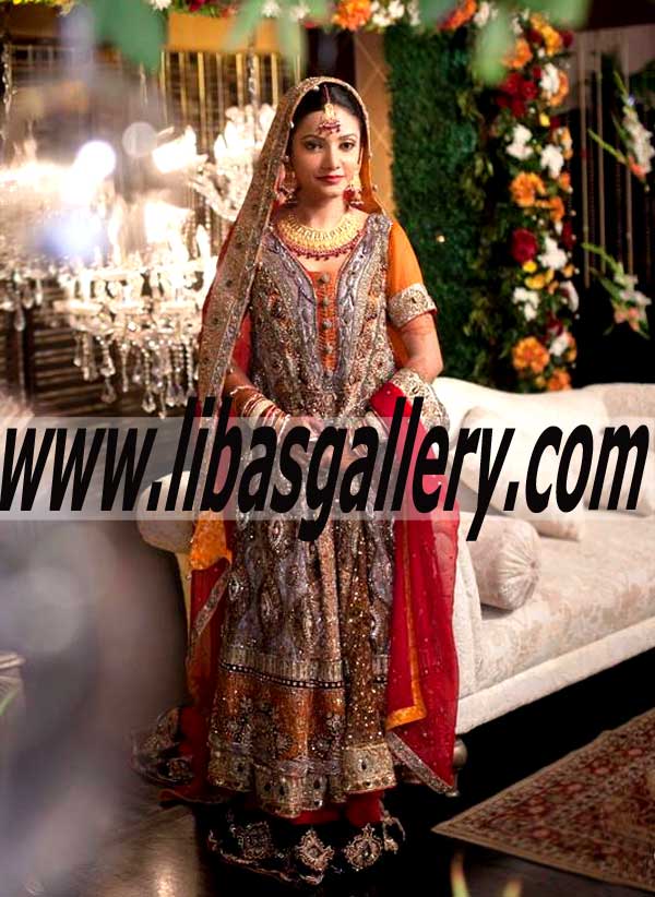 Luxurious Lehenga Dress for Wedding and Major Events