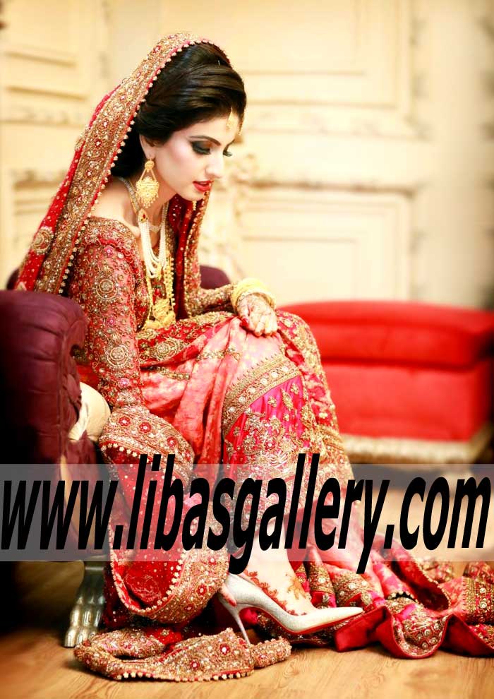 Fabulous Looking Bridal Dress for High Fashion Weddings