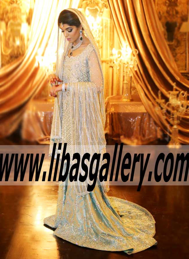 Outstanding Designer Bridal Lehenga Dress for Wedding and Special Occasions