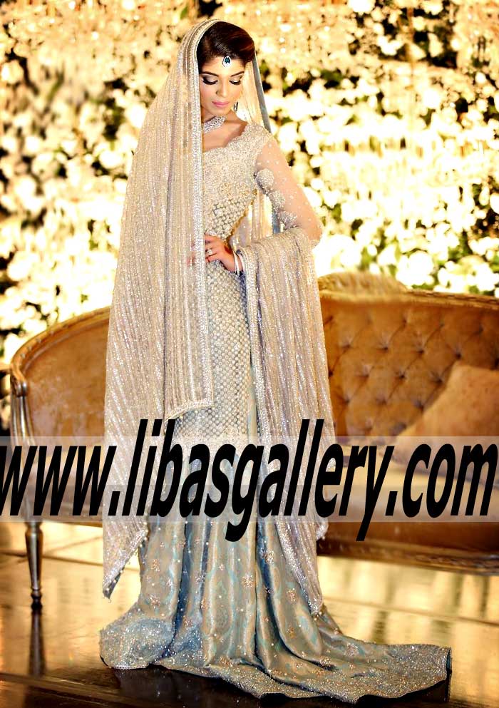 Outstanding Designer Bridal Lehenga Dress for Wedding and Special Occasions