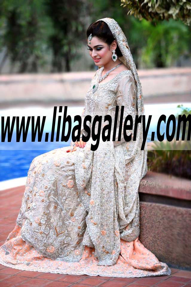 Superlative Bridal Wear for Reception and Valima Event