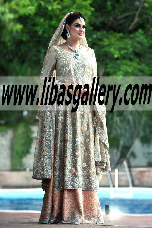 Superlative Bridal Wear for Reception and Valima Event