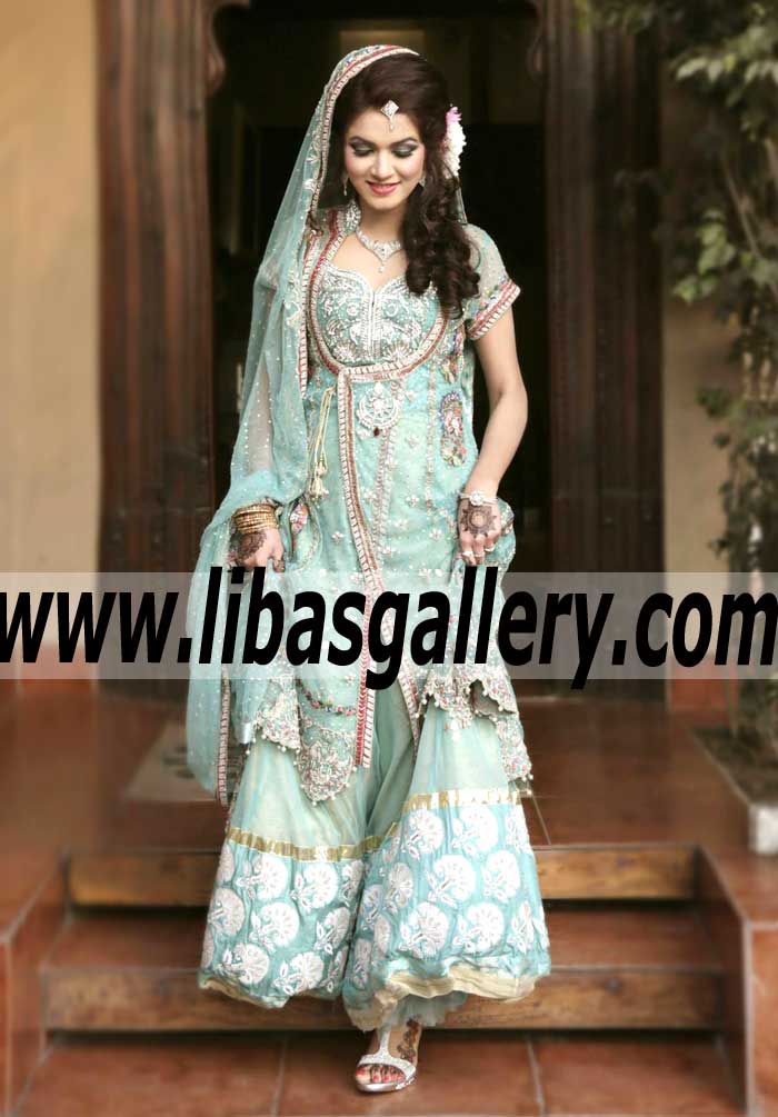 Enchanting Angrakha Dress for Engagement and Special Occasions