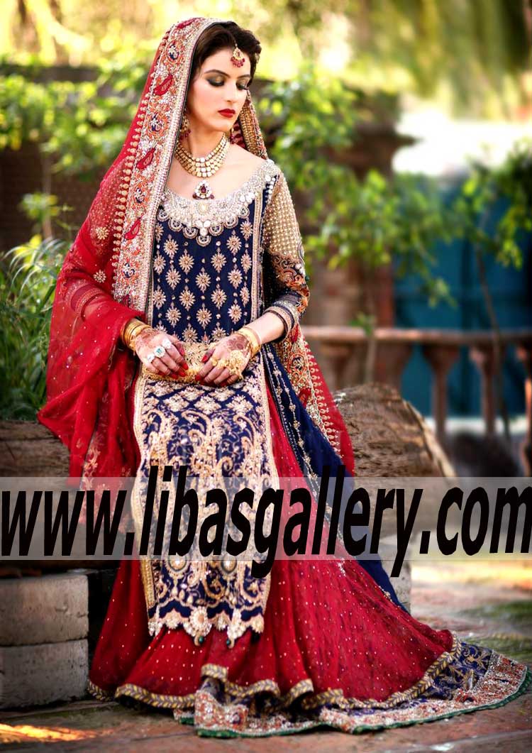 Majestic Designer Bridal Wear for Special and Wedding Occasions