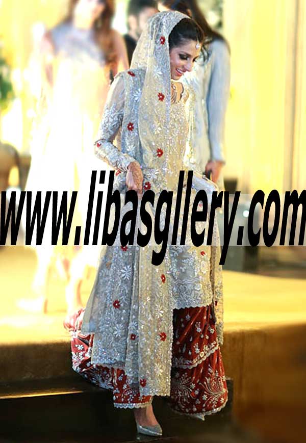 antalizing Bridal Wear Lehenga Dress for Special and Wedding Occasions