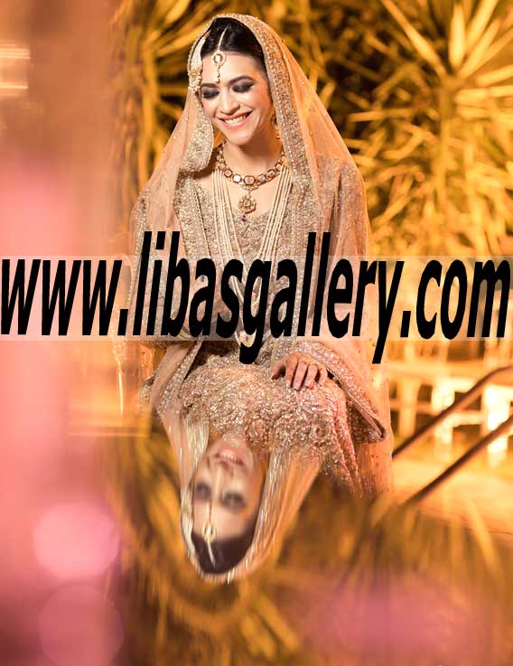 Grandiose Bridal Gown Outfits by Top Pakistani Designers Online