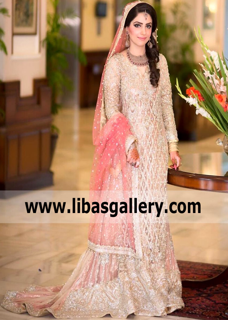 The Most Luxurious  Bridal dresses of all time by Faraz Manan Ilford UK