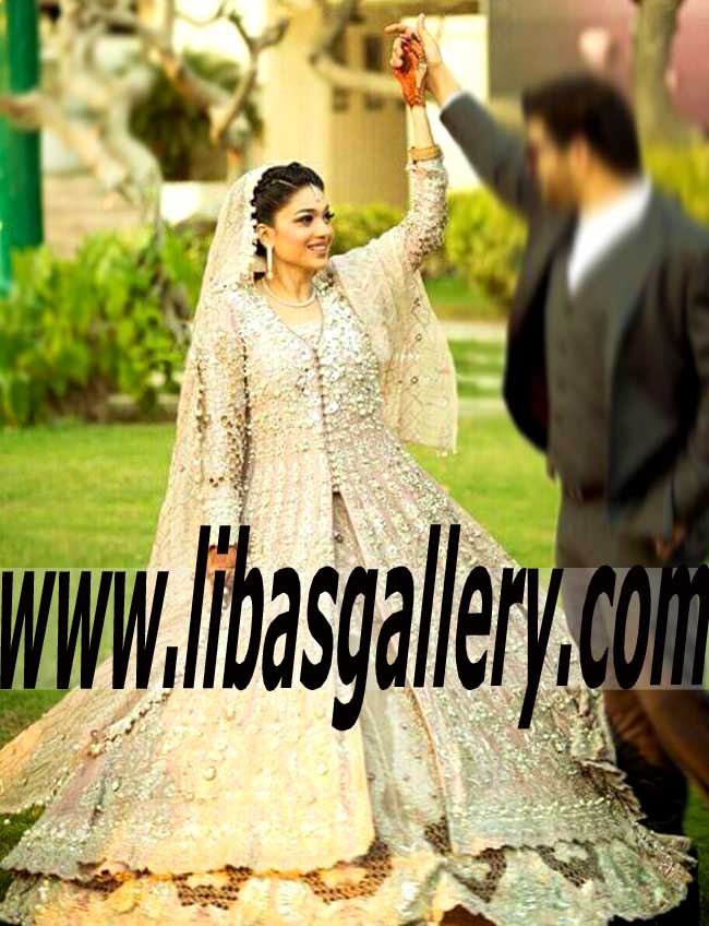 Magnificent Designer Bridal Wear for Wedding Reception and Special Occasions