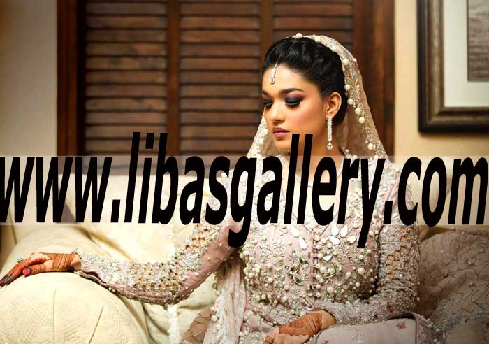Magnificent Designer Bridal Wear for Wedding Reception and Special Occasions