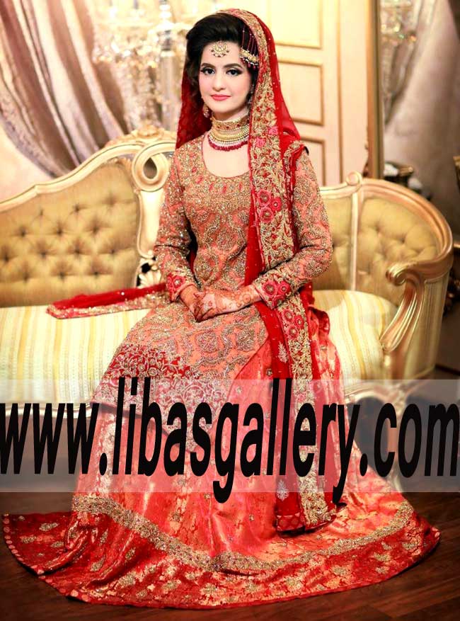Wonderful Bridal Wear Lehenga Dress for Wedding and Special Occasions