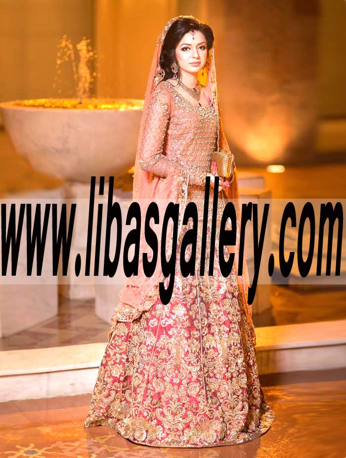 Miraculous Wedding Lehenga Dress for Wedding and Special Occasions