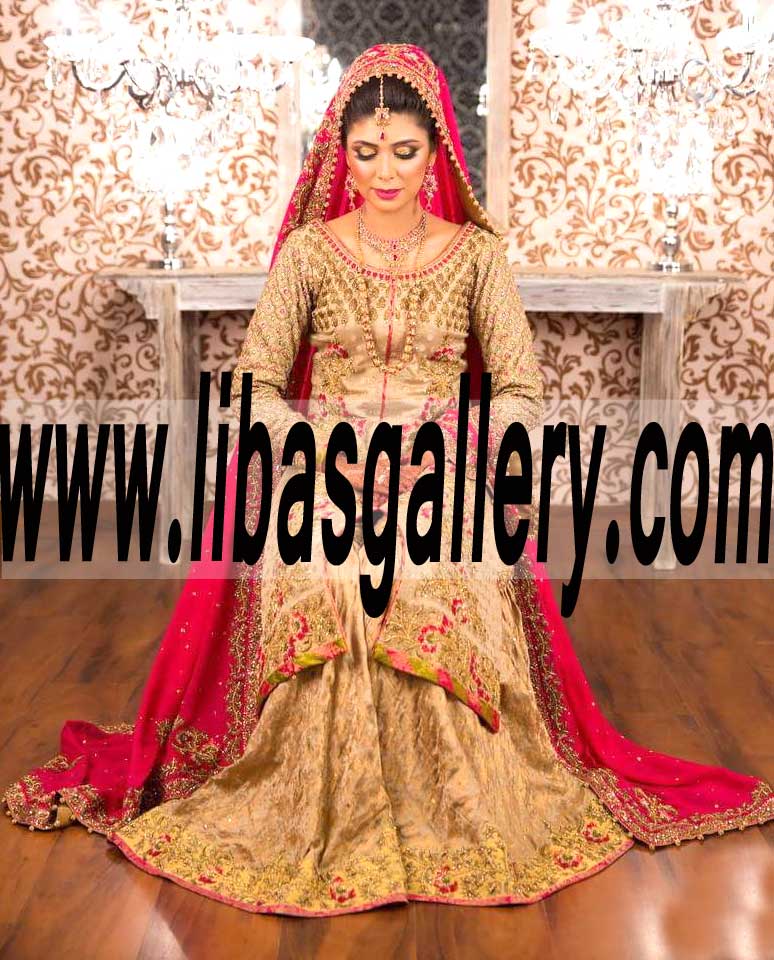 Charming Sharara Dress for Wedding and Special Events