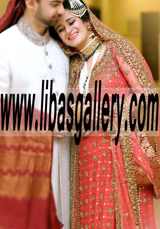 Superlative Bridal Farshi Lehenga Dress for Wedding and Special Events