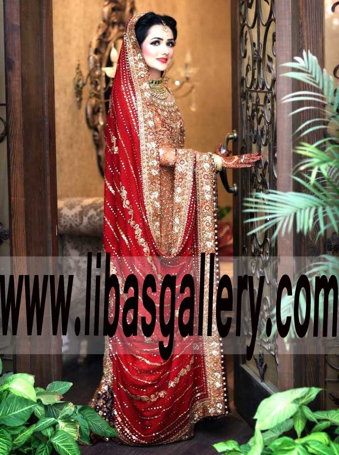 Awesome Bridal Wear Lehenga Dress for Wedding and Special Occasions