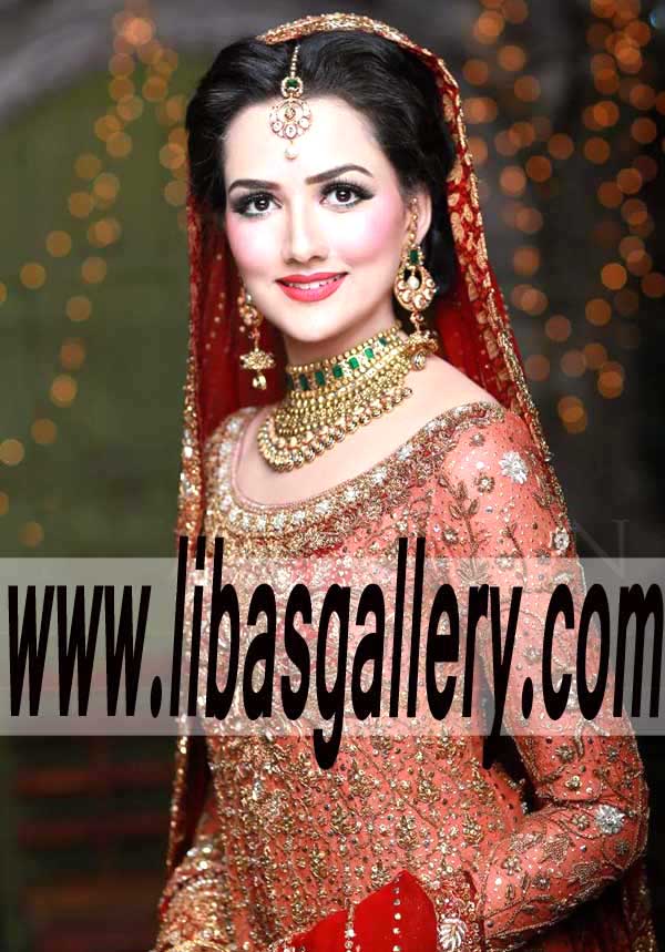 Awesome Bridal Wear Lehenga Dress for Wedding and Special Occasions