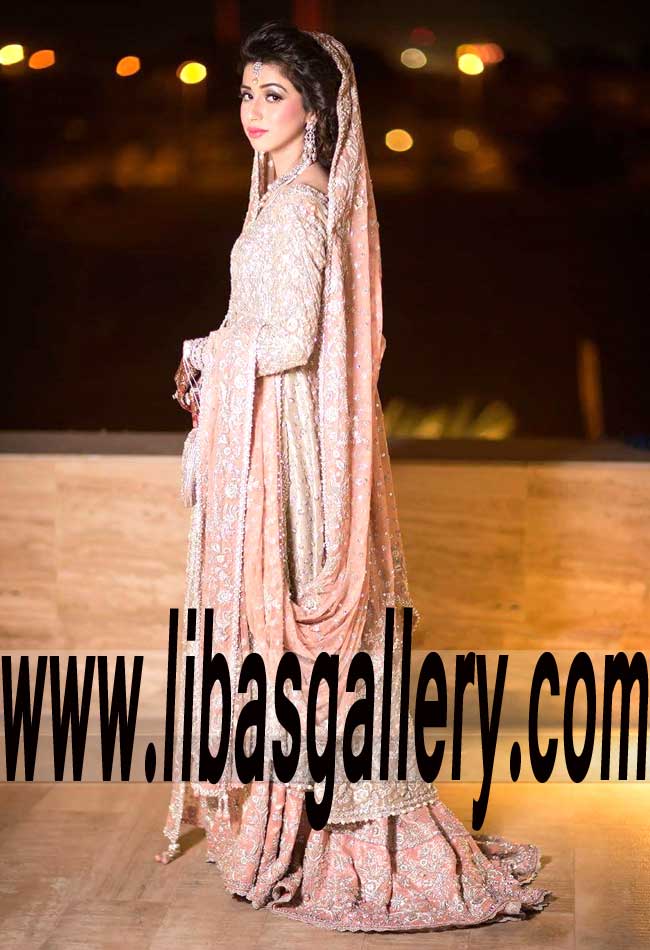 Impressive Bridal Wear Lehenga for Wedding Reception and Special Occasions