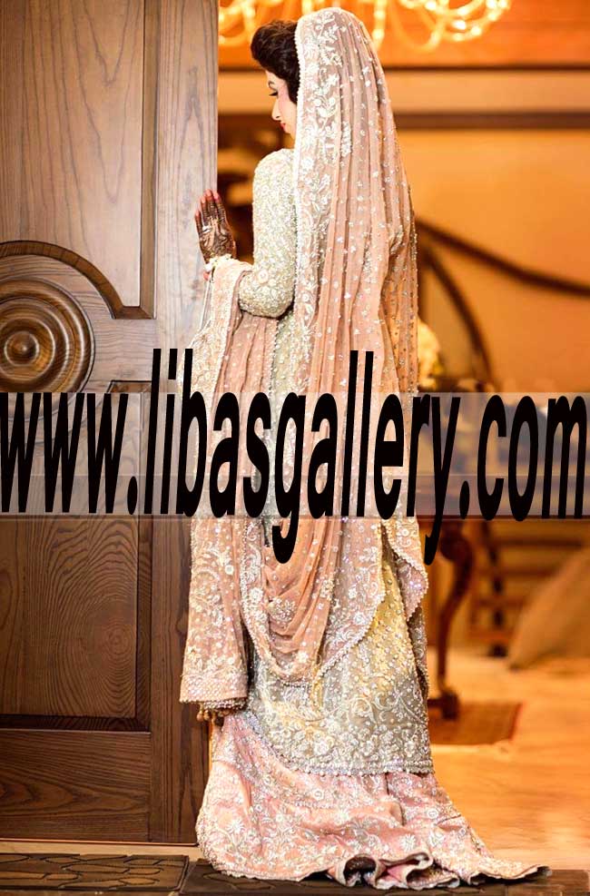 Impressive Bridal Wear Lehenga for Wedding Reception and Special Occasions