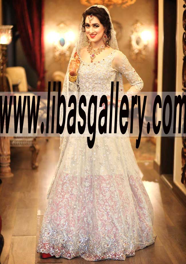 Supremely Stylish Designer Wedding Lehengga for Reception and Special Occasions