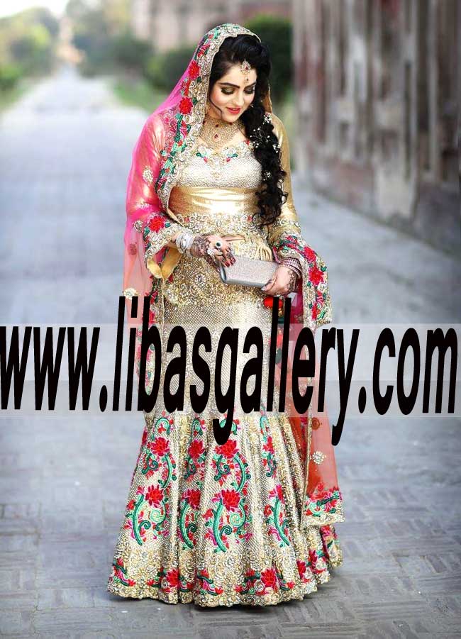 Black Color Pakistani Sharara With Heavy Embroidery Work for Pakistani  Wedding Wear in USA, UK, Malaysia, South Africa, Dubai, Singapore