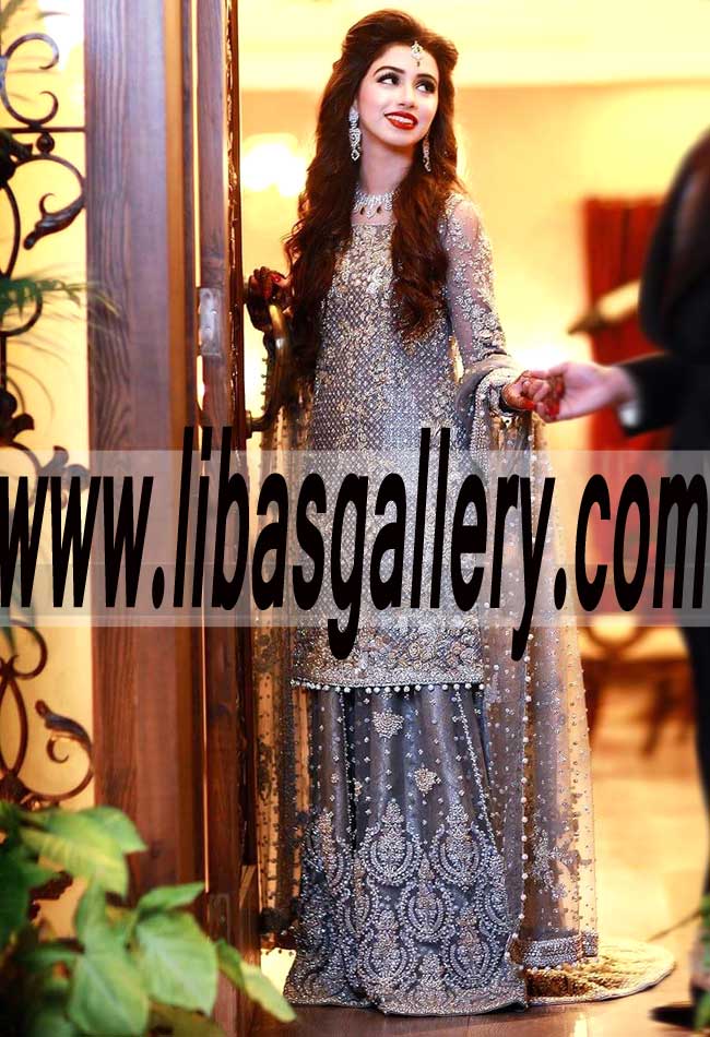 Traditional Bridal Wear Lehenga Dress for Wedding Reception and Special Events
