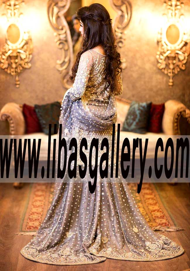 Traditional Bridal Wear Lehenga Dress for Wedding Reception and Special Events