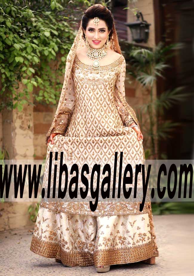 Designer Bunto Kazmi Collections Bridal Collections Wedding And Reception Dresses 2016 In 