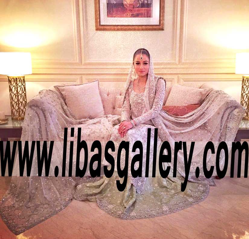 Lavish Bridal Wear Lehenga Dress for Wedding Reception and Special Occasions