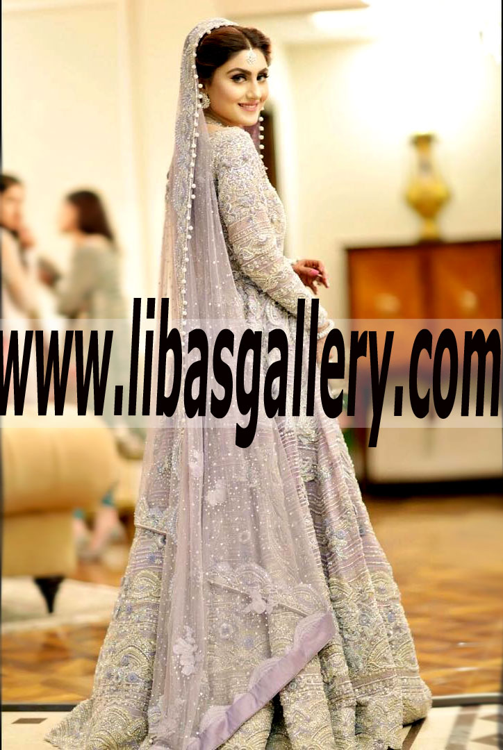 Dream Wedding Reception and Valima GOWN for Beautiful Brides
