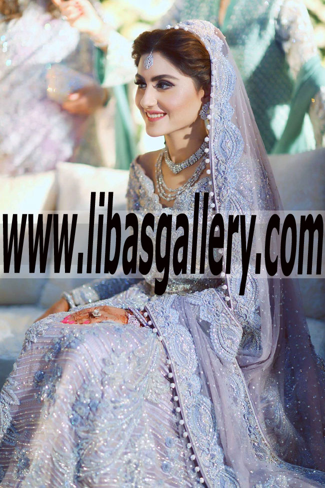 Dream Wedding Reception and Valima GOWN for Beautiful Brides