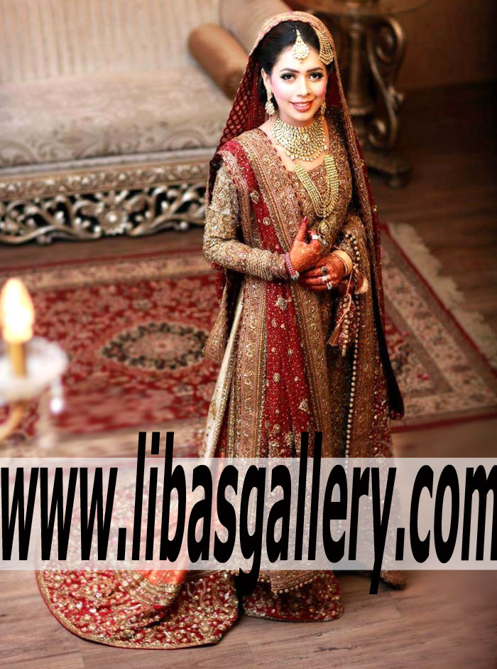 Designer Dr. Haroon Bridal Lengha Collection Designer Dr. Haroon Bridal