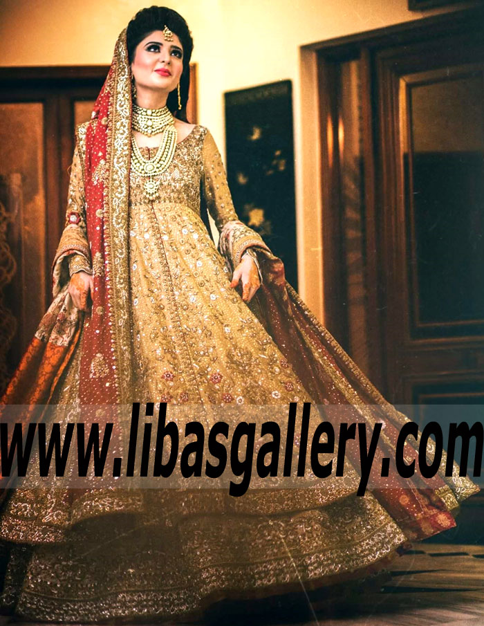 Pakistani and Indian Anarkali Styles Bridal Anarkali Styles Sharara Collection USA, UK, Canada, Australia