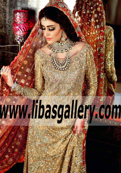 Pakistani Bridal Dress for spring Wedding super Gorgeous Pakistani ...
