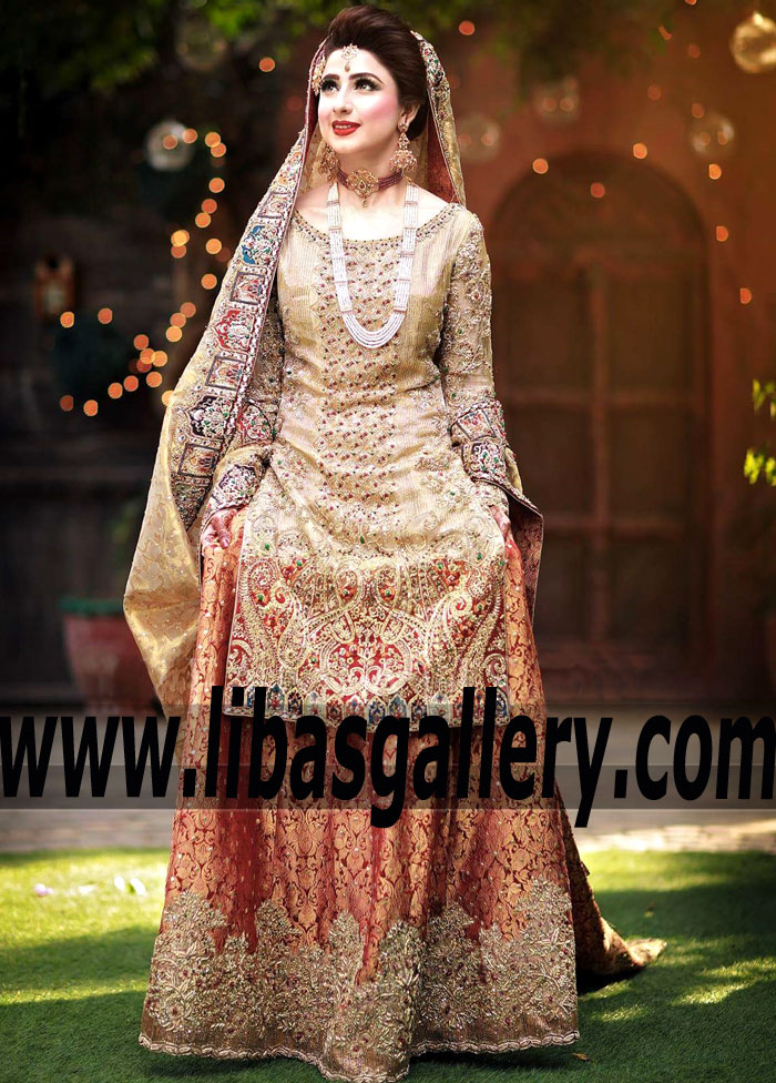 new pakistani bridal dresses 2018