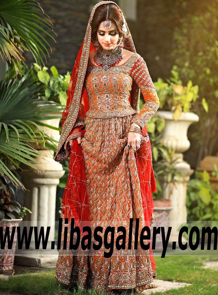 The Posh Appeal of a Gorgeous Wedding Lehenga Choli