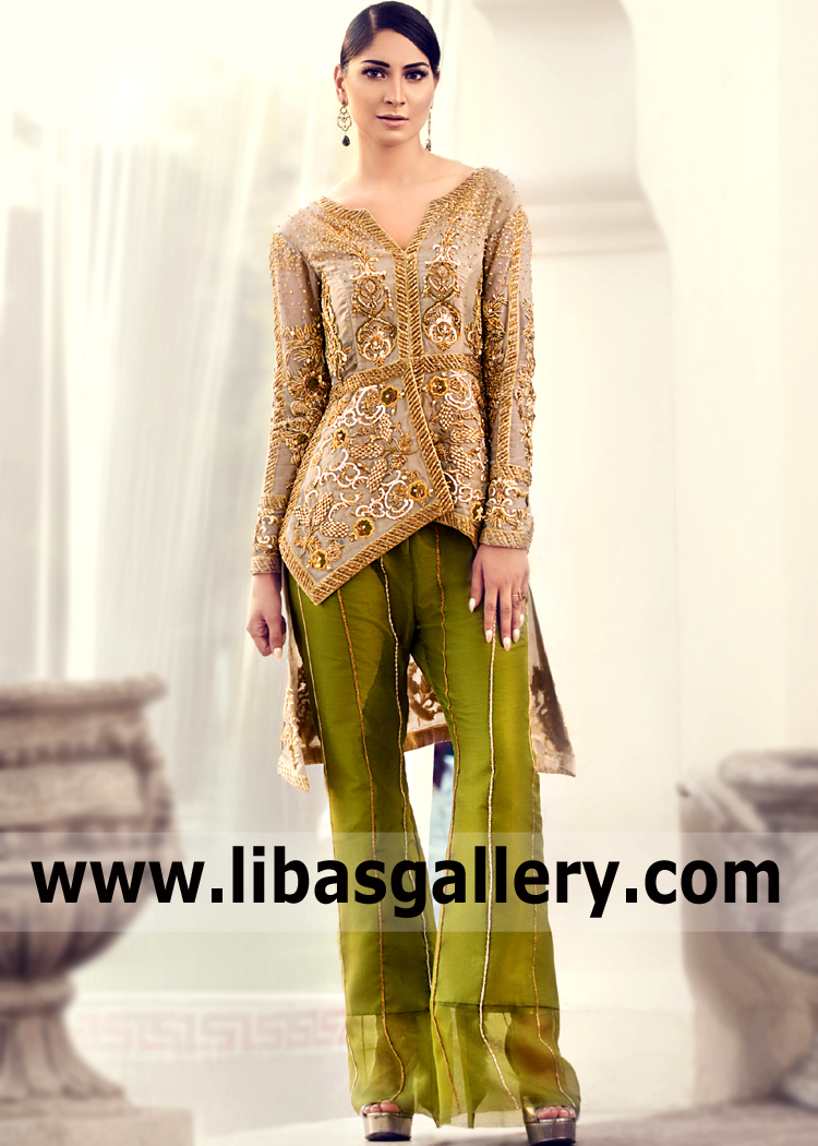 Latest Pakistani Party Wear Seattle Washington USA Asifa Nabeel Party Wear Pakistani Indian Shops