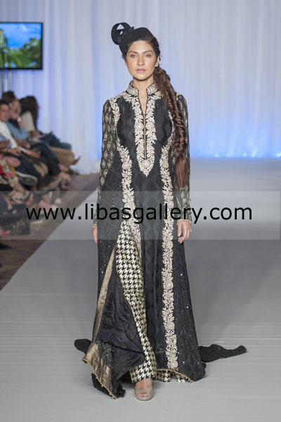 Anarkali Suit for Eid 2013,Designer Salwar Kameez for EID By Gul Ahmed Pakistan Fashion Week Dresses 2013 Collection Online Shop  USA, Canada, UK, Europe, Australia