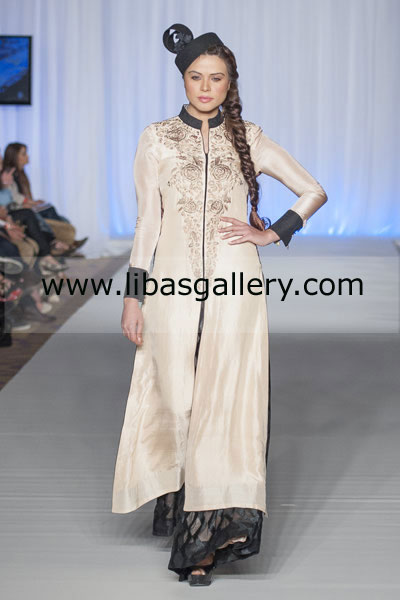 Gold Ice Seapia Party Wear Dresses