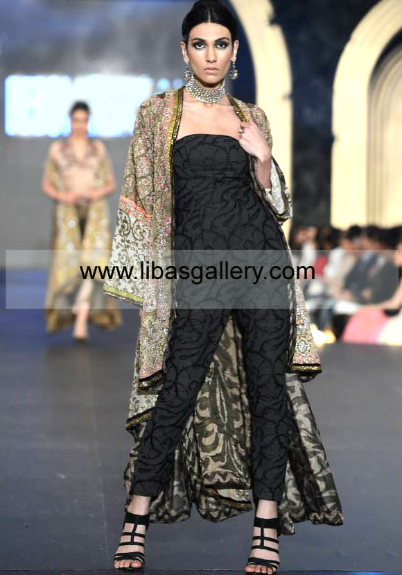 Black Casio Party Wear Dress