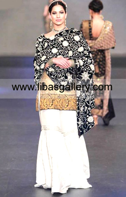 Off White Prinsloo Party Wear Dress 