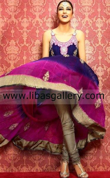 Cobalt Azusa Party Dress