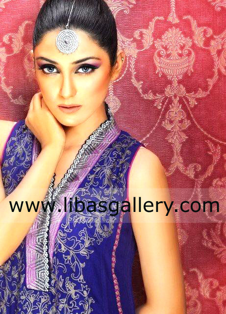 Fuchsia  Quebec Party Dress