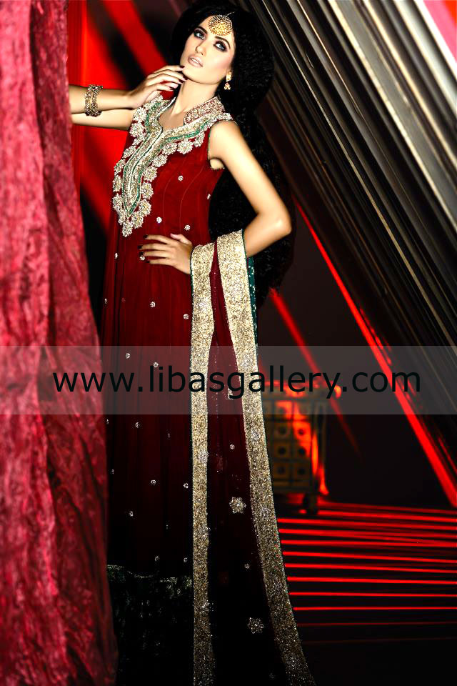Maroon Swift Party Dress 