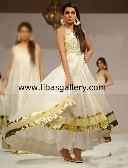 Pearl White Sprint Party Dress 