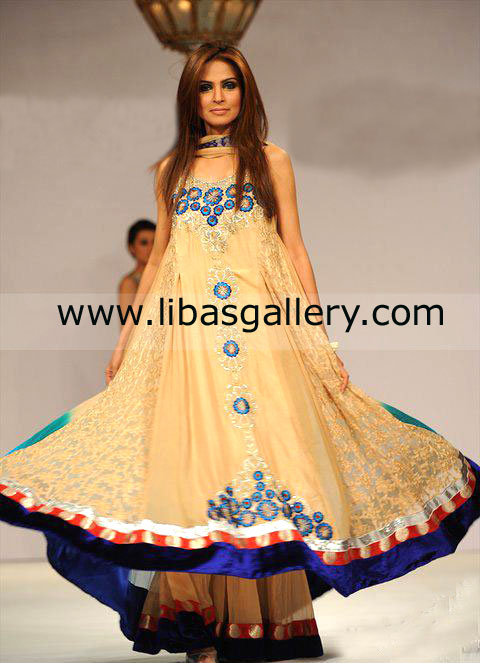 Beige Penzy Party Dress