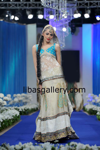 Robin Egg Blue Bella Lehenga