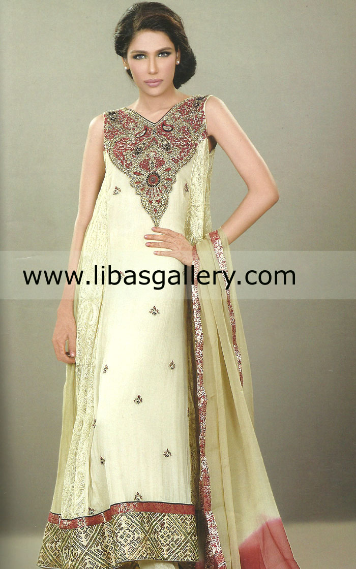 Champagne Amadeus Party Wear