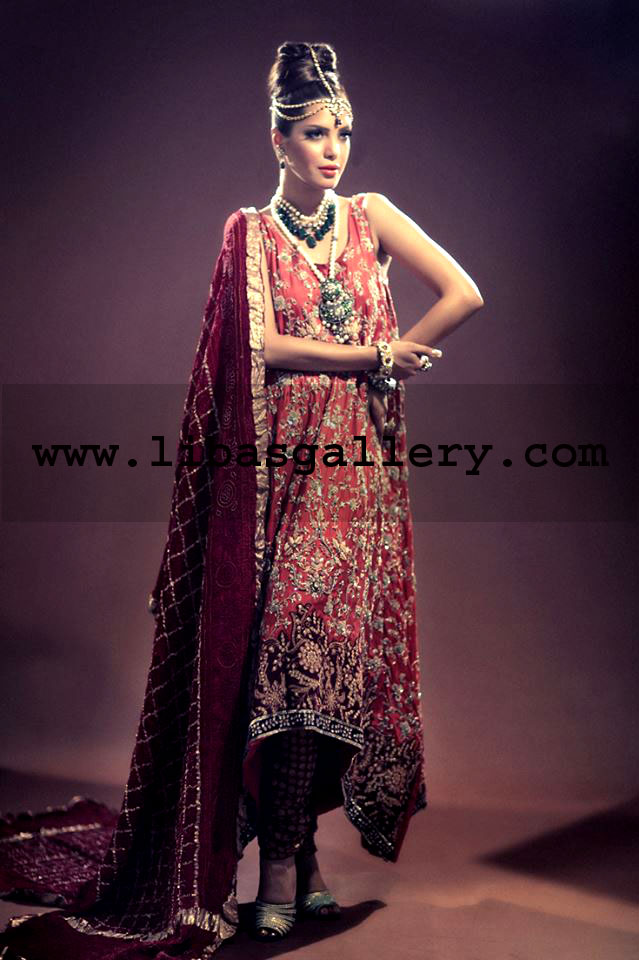 Garnet Pincus Party Wear Dress